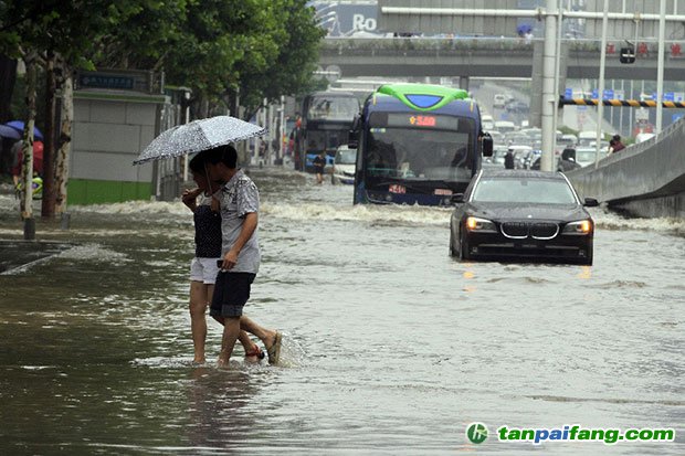 為什么會一直下雨，如此暴雨到底誰惹的禍？