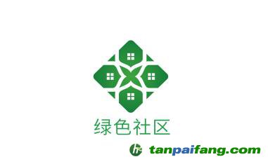 綠色社區(qū)創(chuàng)建行動(dòng)標(biāo)識(shí)