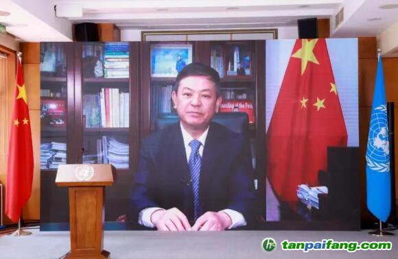 【“斯德哥爾摩+50”全球峰會】生態(tài)環(huán)境部部長黃潤秋做開幕致辭：攜手呵護(hù)地球家園，共建清潔美麗世界