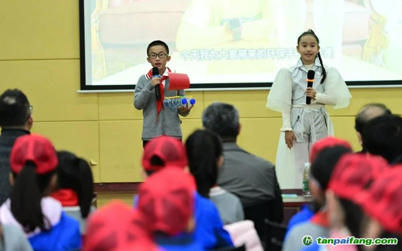 中華路小學金都校區(qū)活動現(xiàn)場