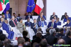 李強(qiáng)總理：推進(jìn)全球能源轉(zhuǎn)型和應(yīng)對氣候變化，推動建立全球清潔能源合作伙伴關(guān)系