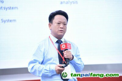 SGS中國區(qū)副總裁辛斌在廣交會【碳智未來】新能源、家電企業(yè)技術創(chuàng)新暨碳認證發(fā)布會上發(fā)言