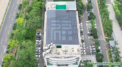 全國首個黨政機關(guān)零碳食堂、零碳車隊、零碳會議廳正式掛牌