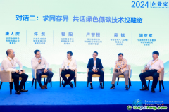 綠色引擎、資本助力：共繪低碳技術(shù)未來圖景